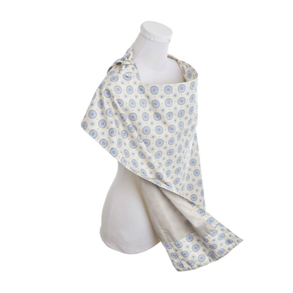 Nursing cover protects from cell/laptop radiation